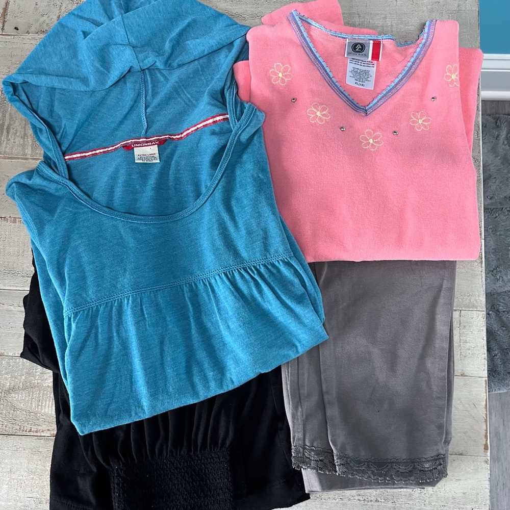 Girls 2 outfit bundle
